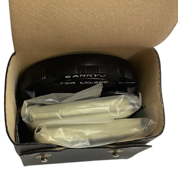 Sankyo Macro Focus Filter Slides with‎ Original Case 9 Shapes and Backgrounds - Picture 7 of 7